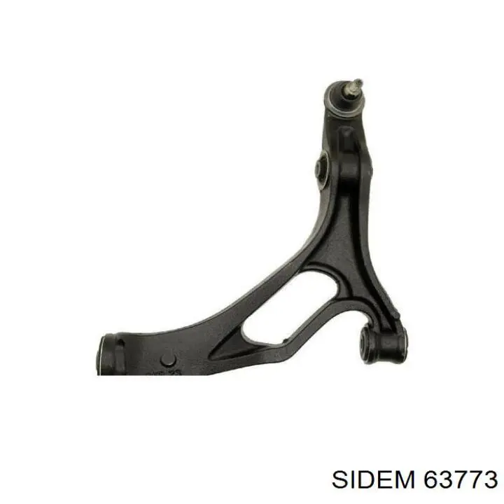 Brazo inferior derecho de la suspensión delantera Sidem 63773 precio, desde 95,86 EUR