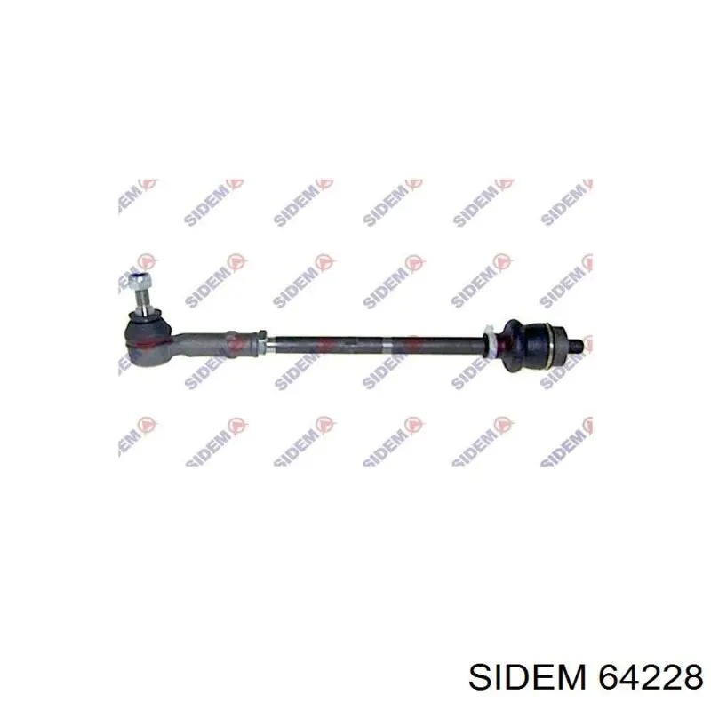 64228 Sidem Barra de dirección completa izquierda