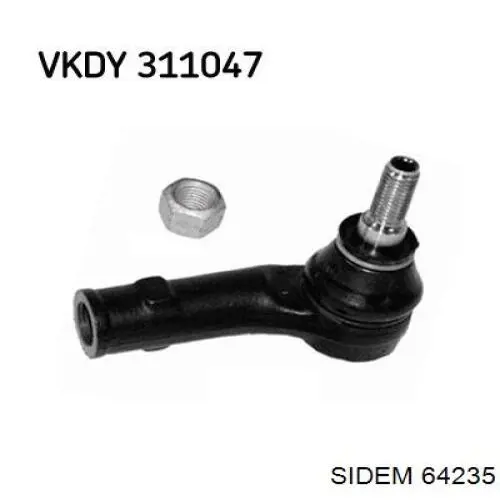 Rótula de barra de acoplamiento Sidem 64235 precio, desde 16,02 EUR