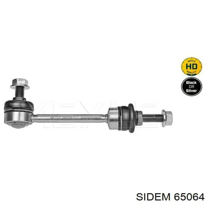 65064 Sidem soporte de barra estabilizadora trasera