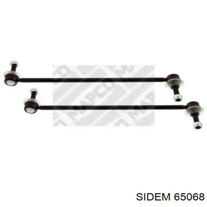 Bieleta estabilizadora delantera Sidem 65068 precio, desde 18,15 EUR