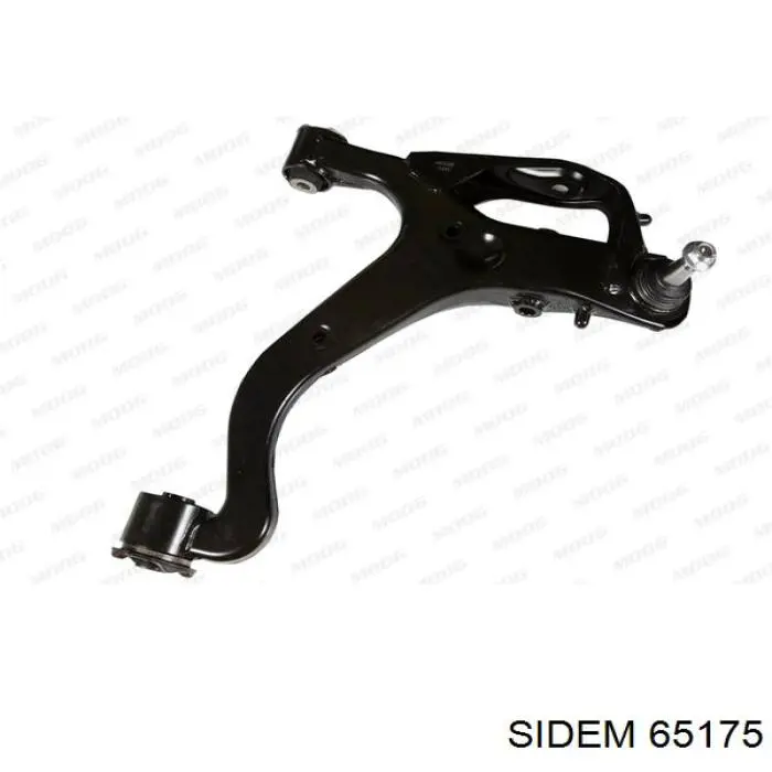 Brazo inferior derecho de la suspensión delantera LR073367 Land Rover