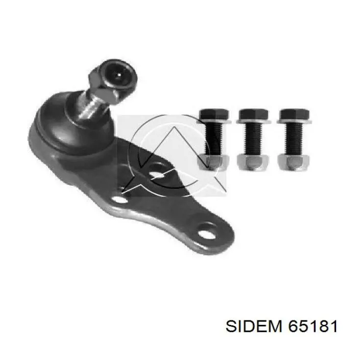 Comprar 65181 Sidem Rótula inferior de suspensión
