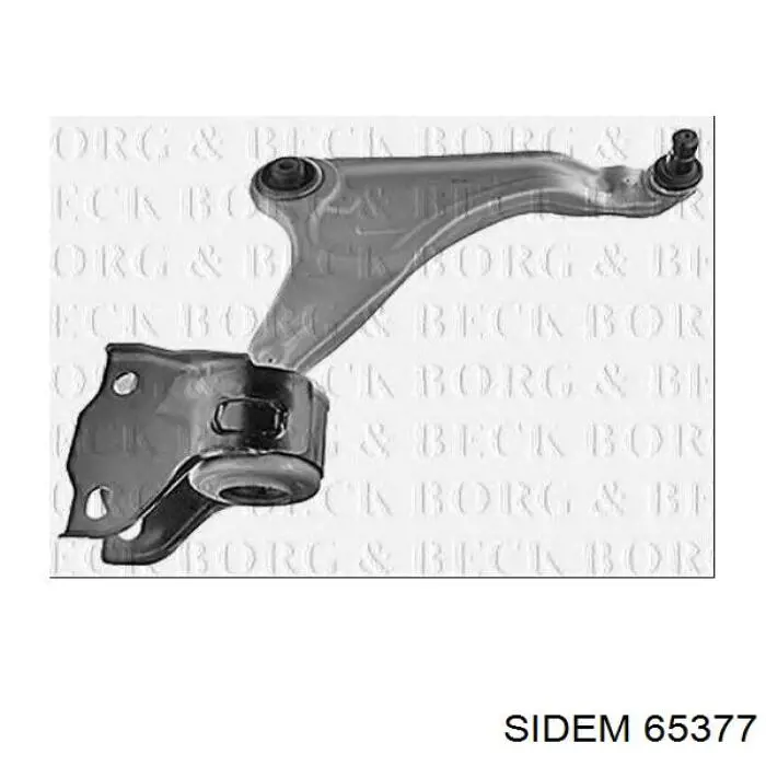 Comprar 65377 Sidem Brazo inferior derecho de la suspensión delantera
