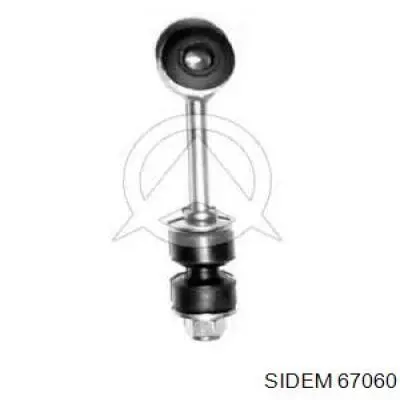 Bieleta estabilizadora delantera Sidem 67060 precio, desde 12,34 EUR