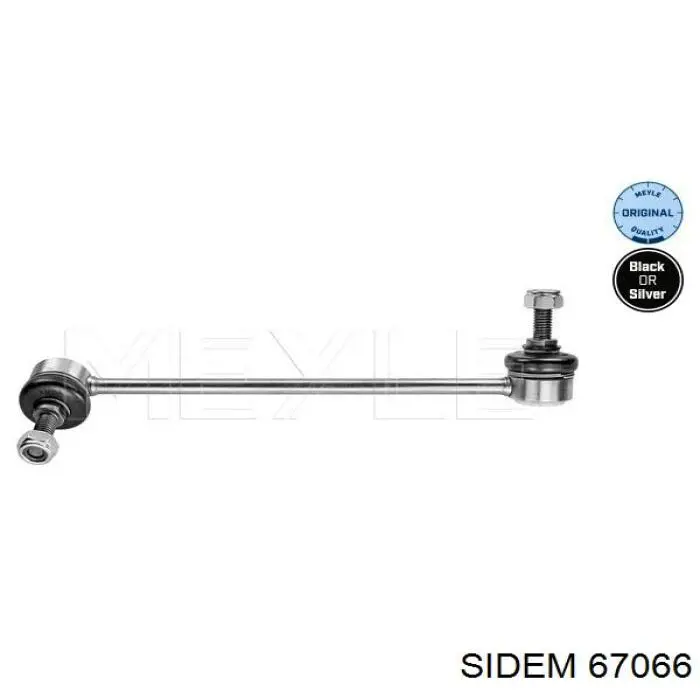 67066 Sidem soporte de barra estabilizadora delantera