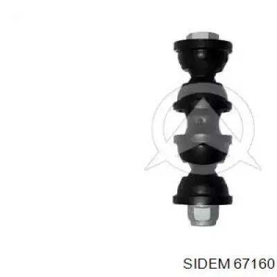 Soporte de barra estabilizadora trasera Volvo V40 525, 526