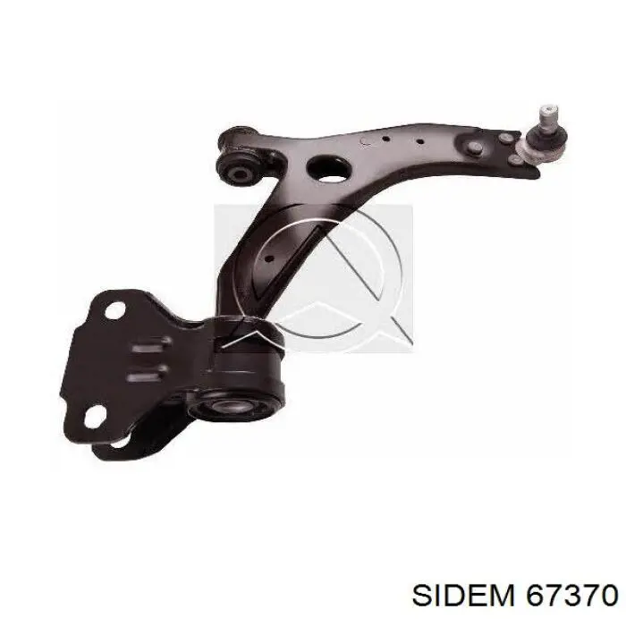 Brazo inferior izquierdo de la suspensión delantera 31277620 Volvo