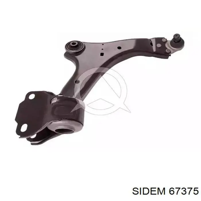 Comprar 67375 Sidem Brazo inferior derecho de la suspensión delantera