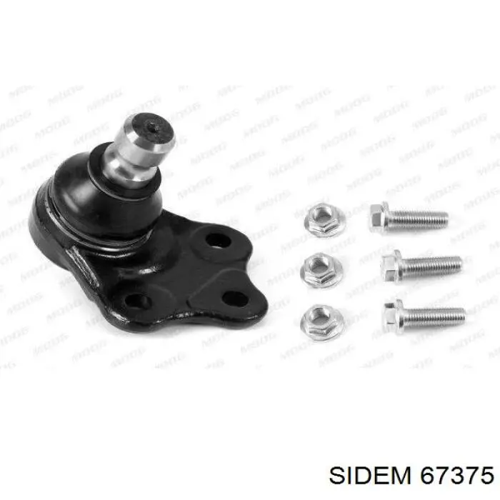 Comprar 67375 Sidem Brazo inferior derecho de la suspensión delantera