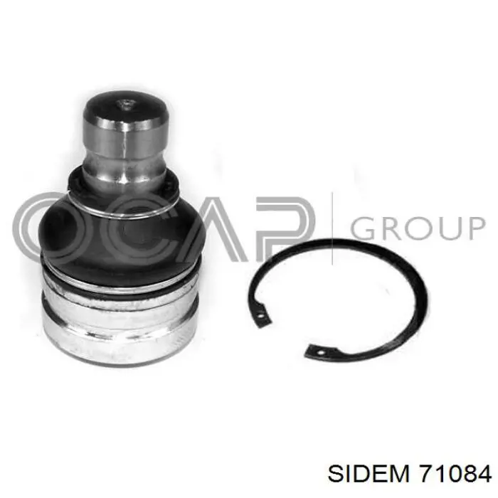 Rótula inferior de suspensión Sidem 71084 precio, desde 13,61 EUR