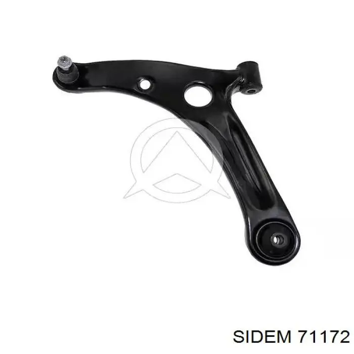 Brazo inferior izquierdo de la suspensión delantera Sidem 71172 precio, desde 53,91 EUR