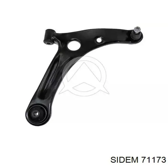 Brazo inferior derecho de la suspensión delantera Sidem 71173 precio, desde 53,91 EUR