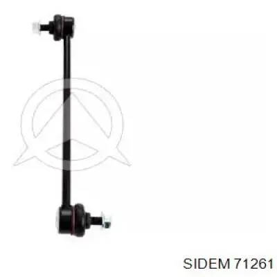 Soporte de la barra estabilizadora delantera Sidem 71261