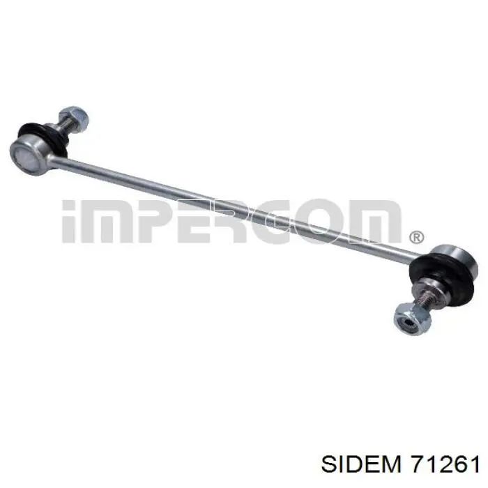 Bieleta estabilizadora delantera Sidem 71261 precio, desde 10,99 EUR
