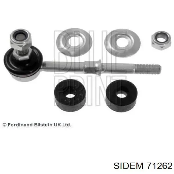 Bieleta estabilizadora trasera izquierda Sidem 71262 precio, desde 9,46 EUR