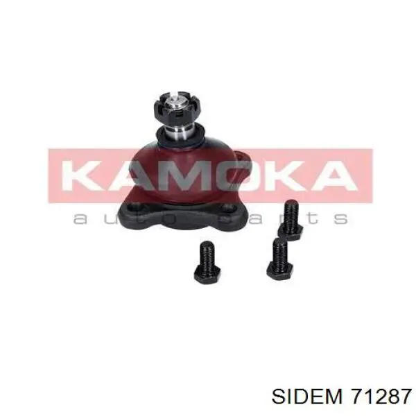 Rótula de suspensión superior Sidem 71287