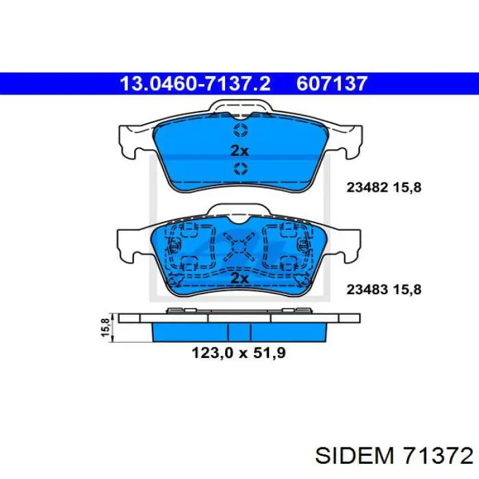 BS-522L Japan Parts barra oscilante, suspensión de ruedas delantera, inferior izquierda