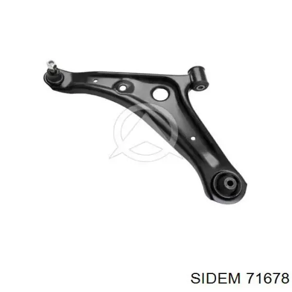 Brazo inferior izquierdo de la suspensión delantera Mitsubishi 4013A309 precio, desde 72,80 EUR