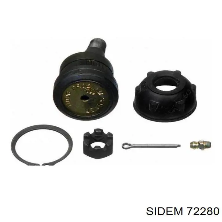 Rótula de suspensión superior Sidem 72280 precio, desde 12,99 EUR
