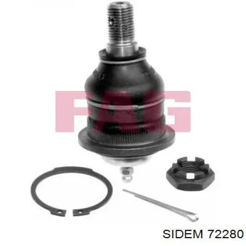 Rótula de suspensión superior Sidem 72280 precio, desde 12,99 EUR