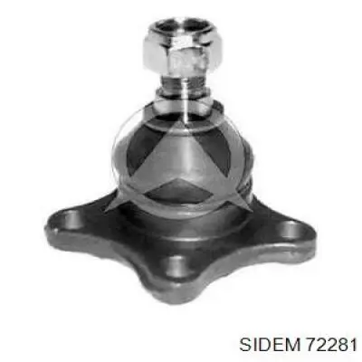 Rótula inferior de suspensión Sidem 72281 precio, desde 14,71 EUR