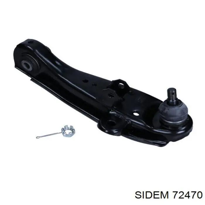 Brazo inferior derecho de la suspensión delantera Sidem 72470 precio, desde 60,31 EUR
