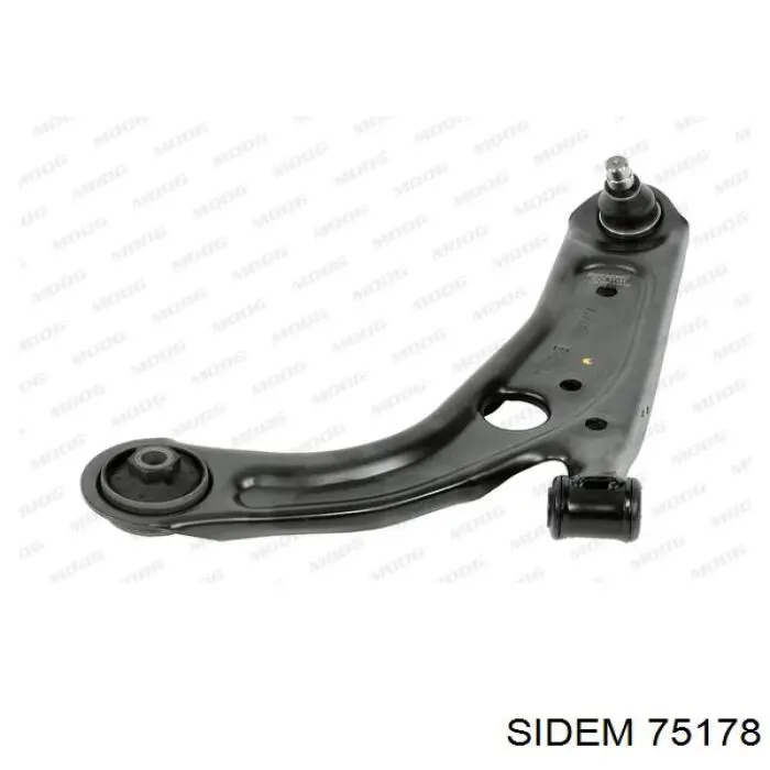 Brazo inferior izquierdo de la suspensión delantera Sidem 75178 precio, desde 60,19 EUR