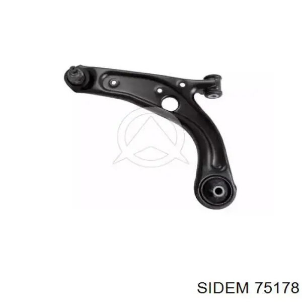 Comprar 75178 Sidem Brazo inferior izquierdo de la suspensión delantera