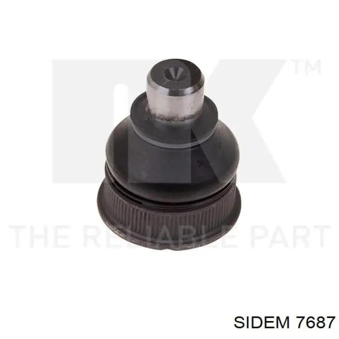 Rótula inferior de suspensión Sidem 7687 precio, desde 8,79 EUR