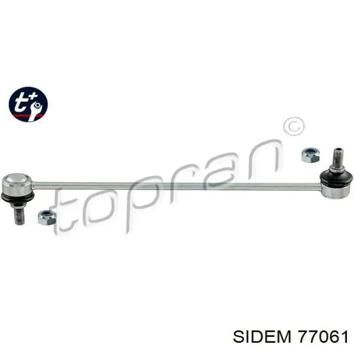 Bieleta estabilizadora delantera Sidem 77061 precio, desde 13,95 EUR