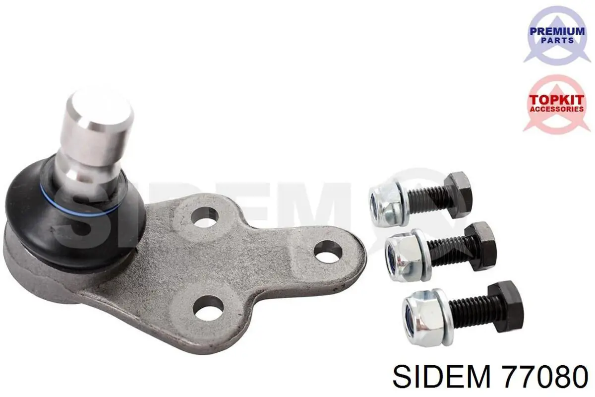 Rótula inferior de suspensión Sidem 77080 precio, desde 23,26 EUR