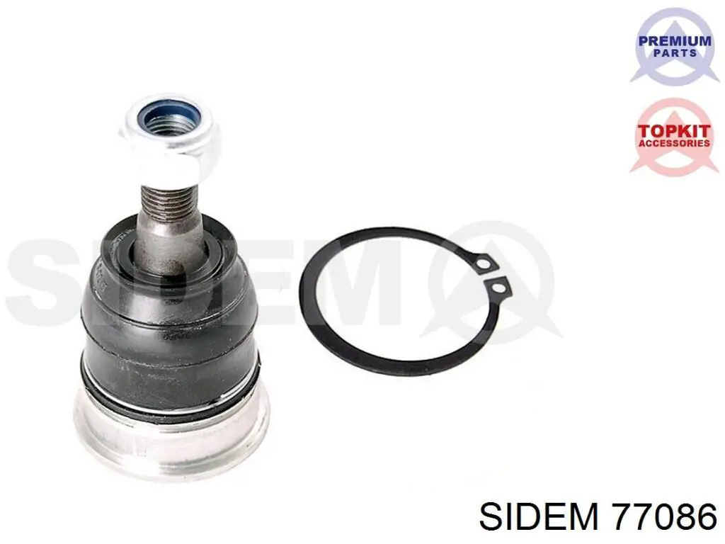 Comprar 77086 Sidem Rótula inferior de suspensión