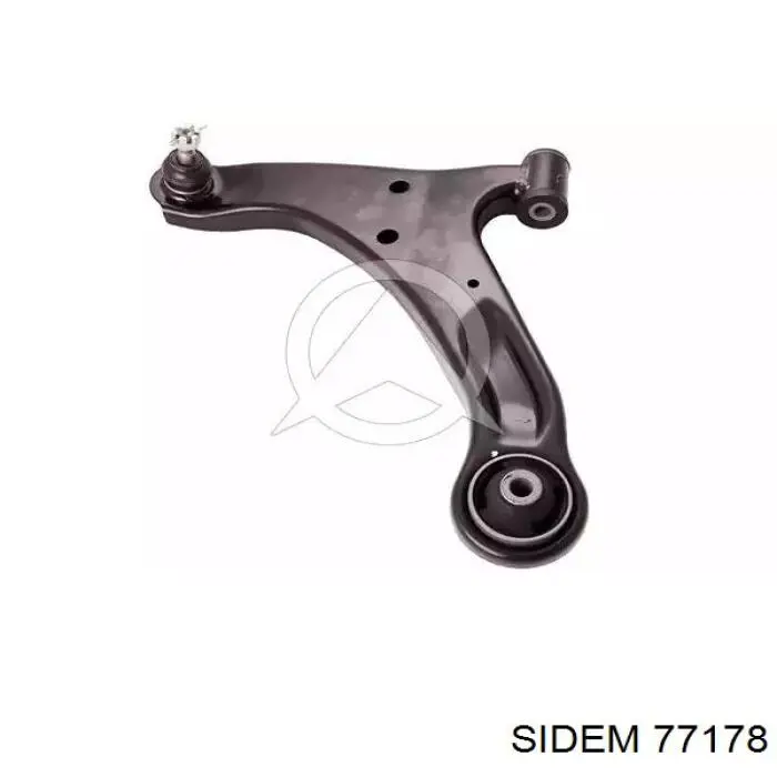 Comprar 77178 Sidem Brazo inferior izquierdo de la suspensión delantera