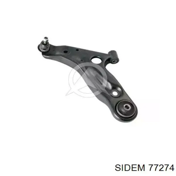 Comprar 77274 Sidem Brazo inferior izquierdo de la suspensión delantera