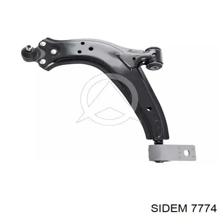 Brazo inferior izquierdo de la suspensión delantera Sidem 7774 precio, desde 63,74 EUR