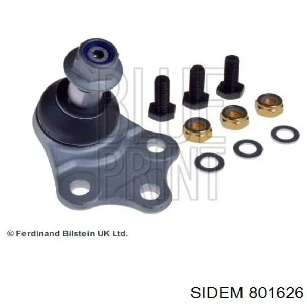 Silentblock de brazo de suspensión Sidem 801626 precio, desde 16,94 EUR
