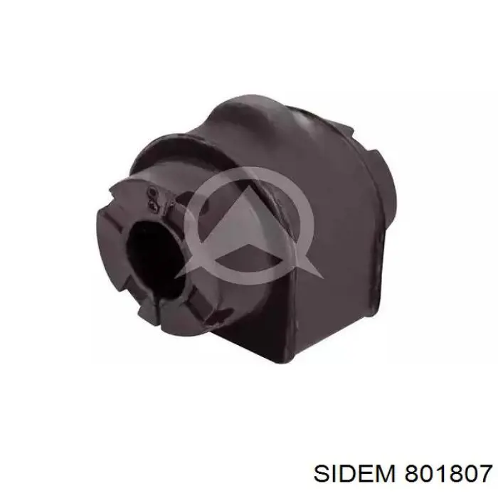 Buje de barra estabilizadora trasera Sidem 801807 precio, desde 7,49 EUR