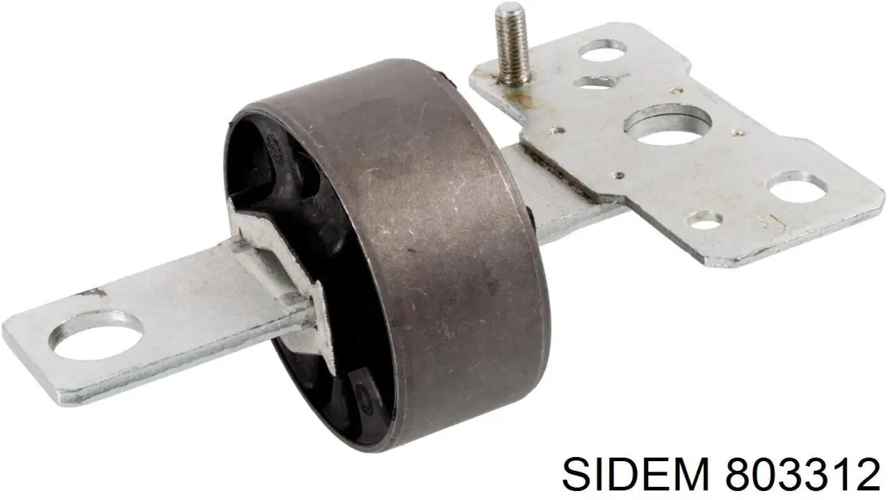 Buje delantero del brazo longitudinal trasero Sidem 803312 precio, desde 29,78 EUR