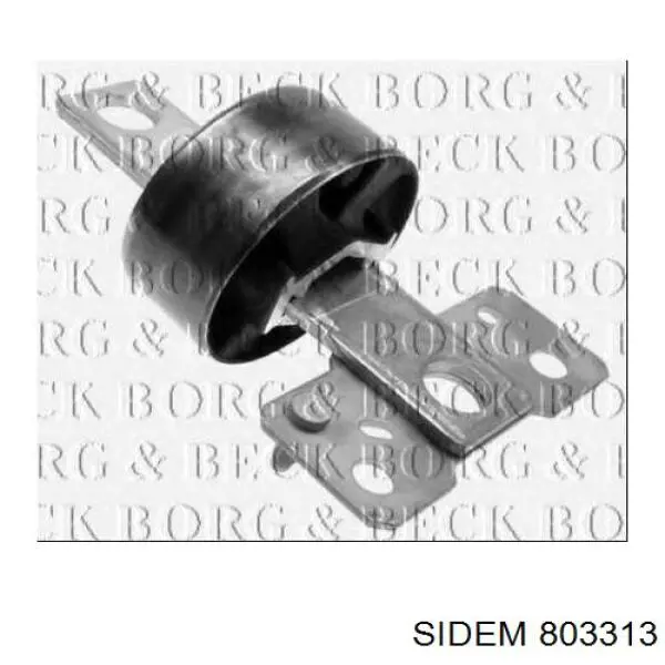 Buje delantero del brazo longitudinal trasero Sidem 803313 precio, desde 16,94 EUR
