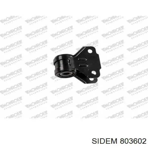 Silentblock del brazo de suspensión 803602 Sidem
