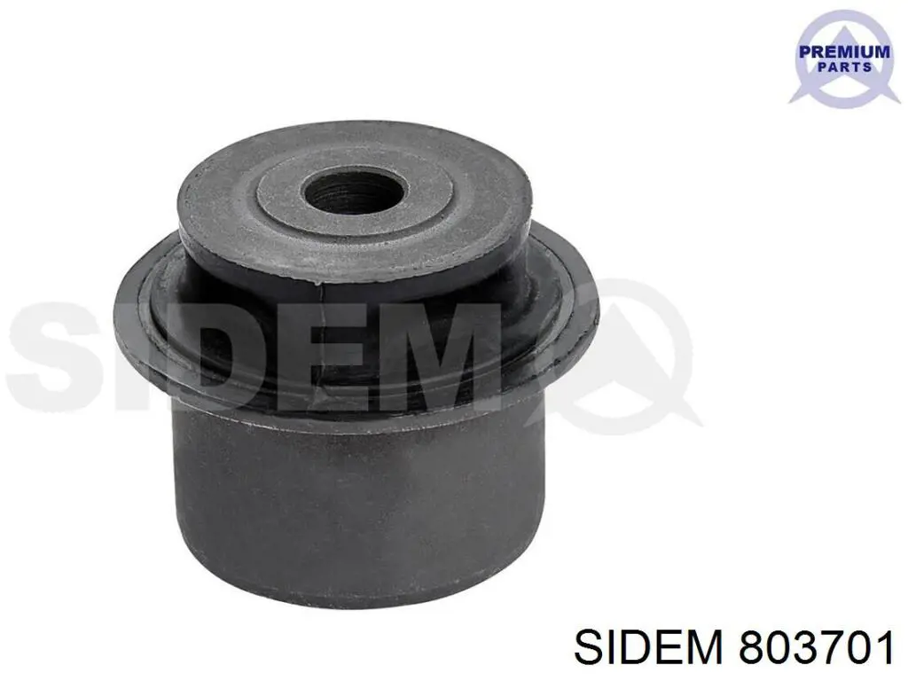 Buje del brazo inferior trasero Sidem 803701 precio, desde 6,56 EUR