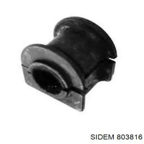 Buje de barra estabilizadora delantera Sidem 803816 precio, desde 6,92 EUR