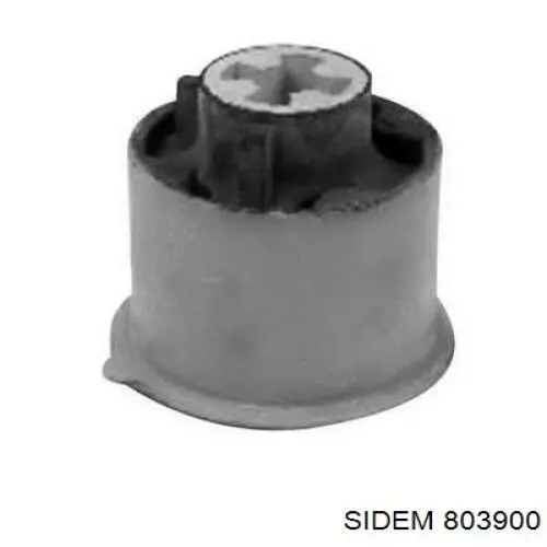 Buje delantero del brazo longitudinal trasero Sidem 803900 precio, desde 15,79 EUR