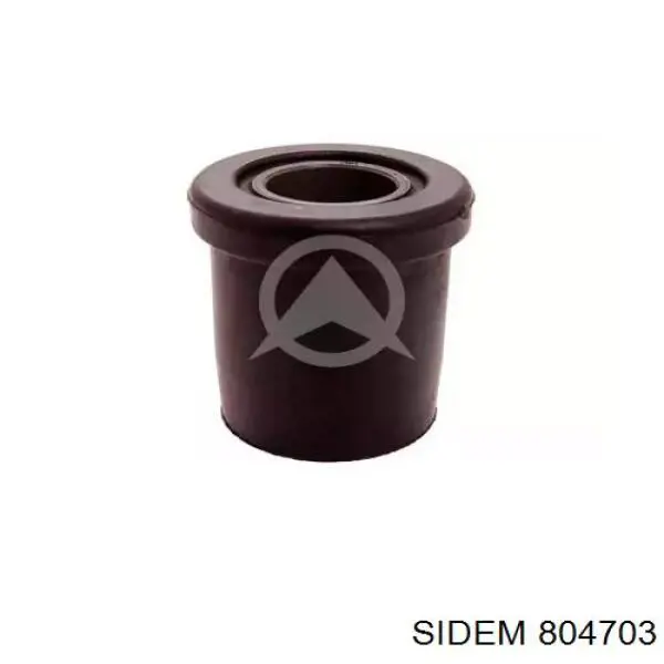 804703 Sidem Silentblock delantero de ballesta trasera