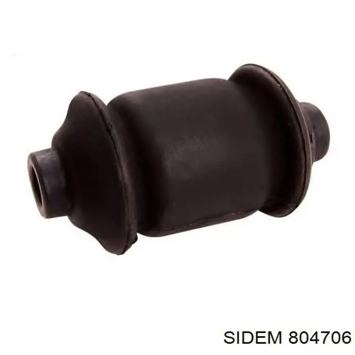 Silentblock delantero de ballesta trasera 58728 Metalcaucho