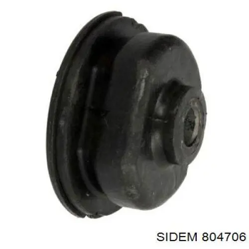 Silentblock delantero de ballesta trasera Metalcaucho 58728
