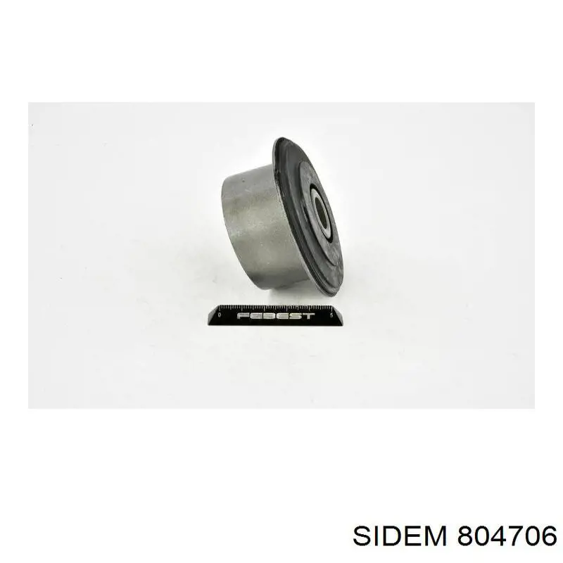 58728 Metalcaucho Silentblock delantero de ballesta trasera