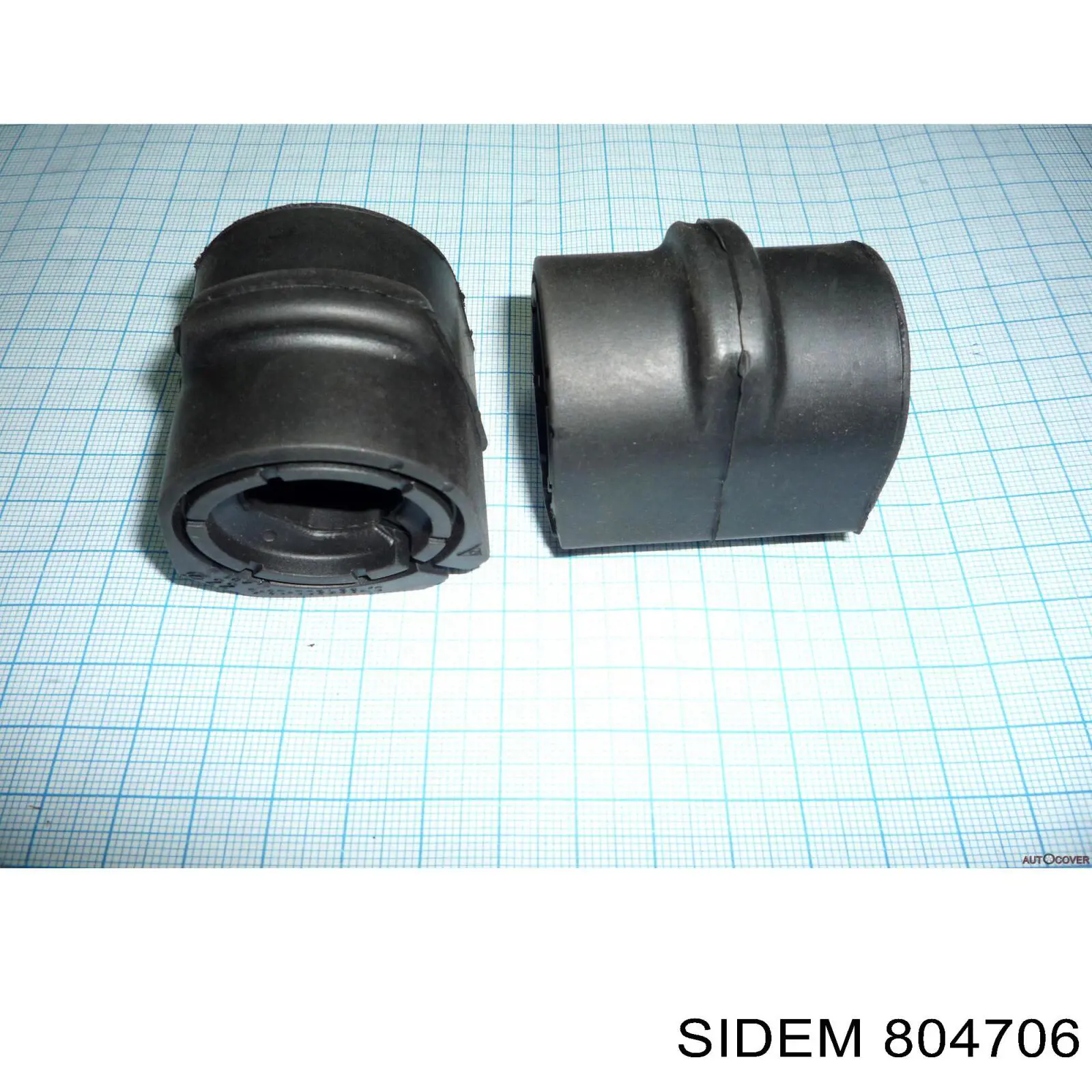 Silentblock delantero de ballesta trasera Metalcaucho 58728 precio, desde 6,55 EUR