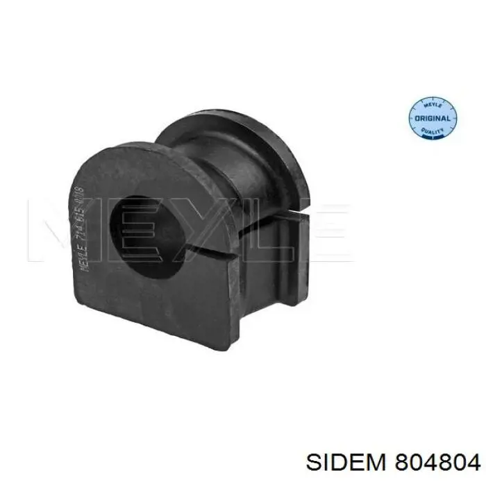 Buje de barra estabilizadora delantera Sidem 804804 precio, desde 4,78 EUR